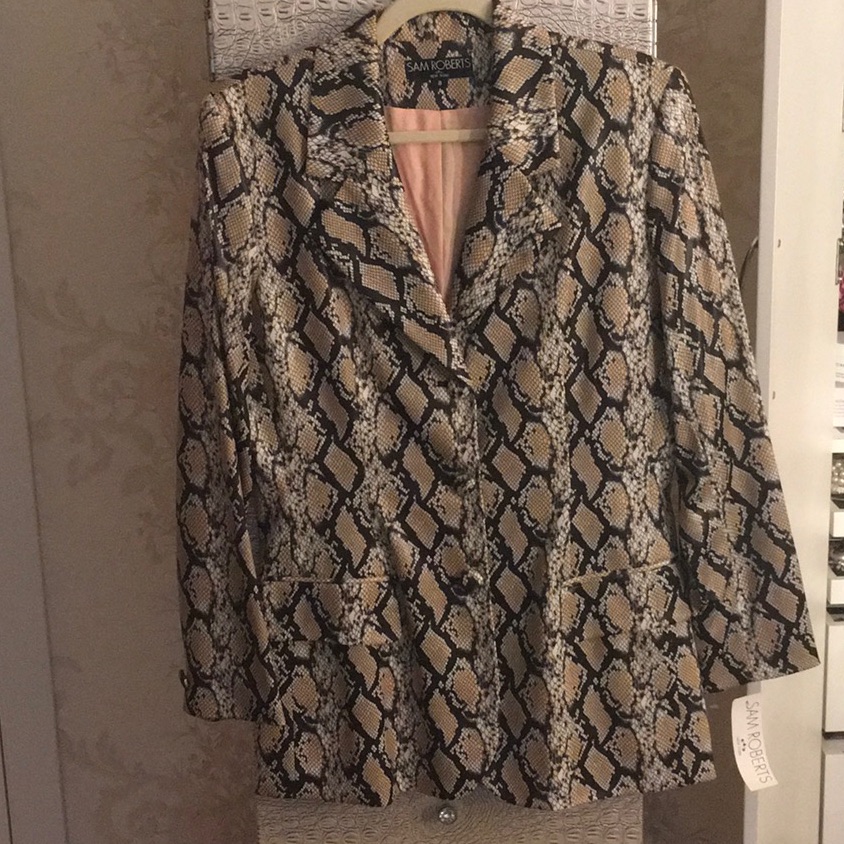 Sam Roberts Brand New Jacket